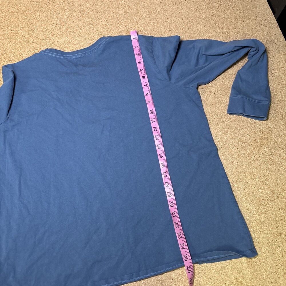 Women's Life is Good Winnie The Pooh T-shirt Crusher Size XXL Long Sleeve B1 - Picture 7 of 7